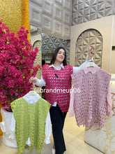 Shirt With Crochet Top (PRM-356)